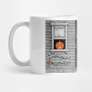 Tripod Trick-or-Treat Mug